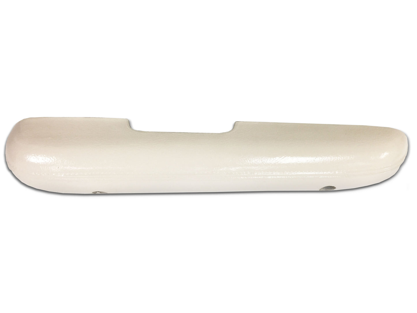 1968 Ford Mustang Parchment Arm Rest Pad, Driver/Left Side