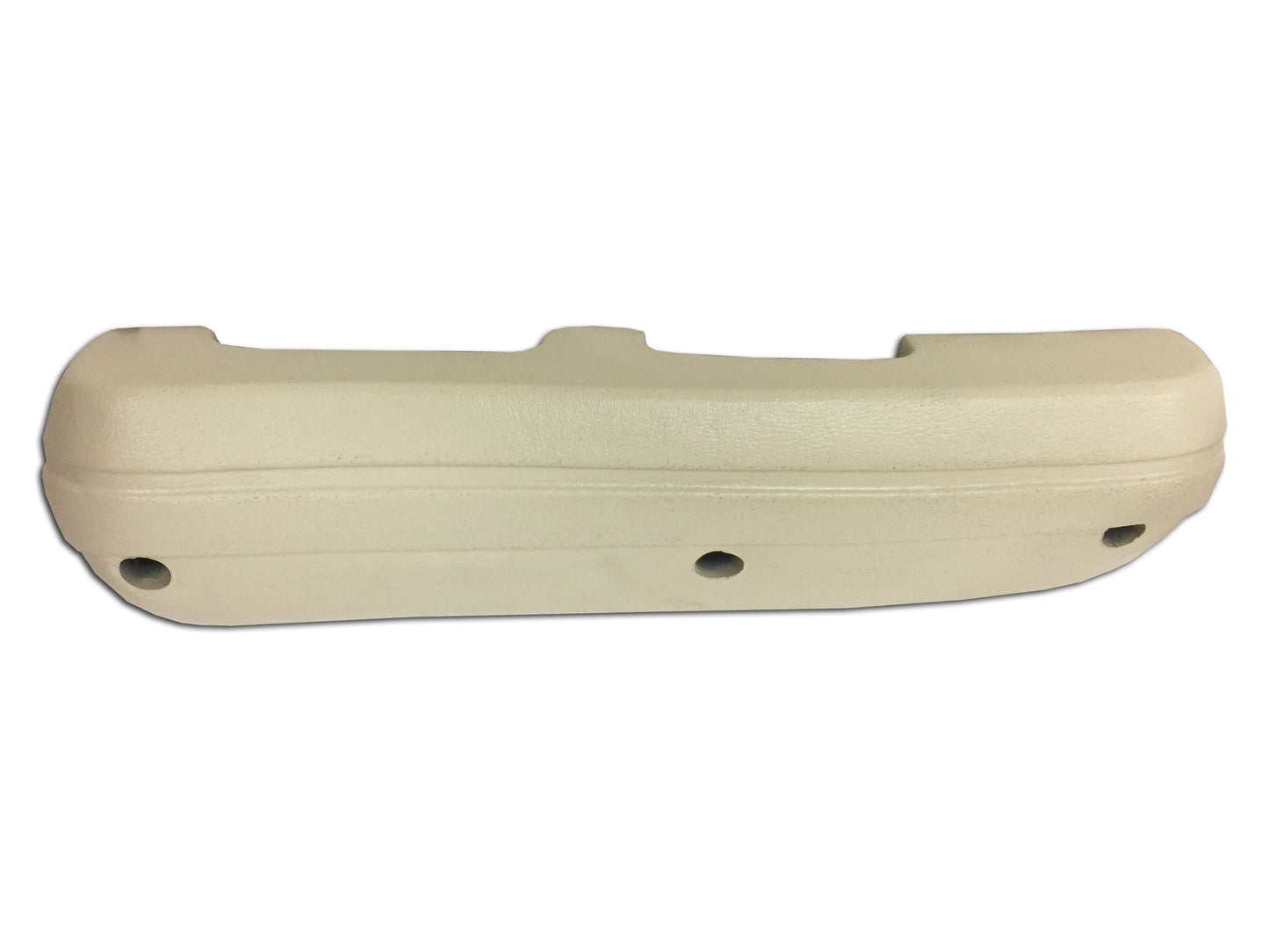 1969-1970 Ford Mustang White Arm Rest Pad, Driver/Left Side