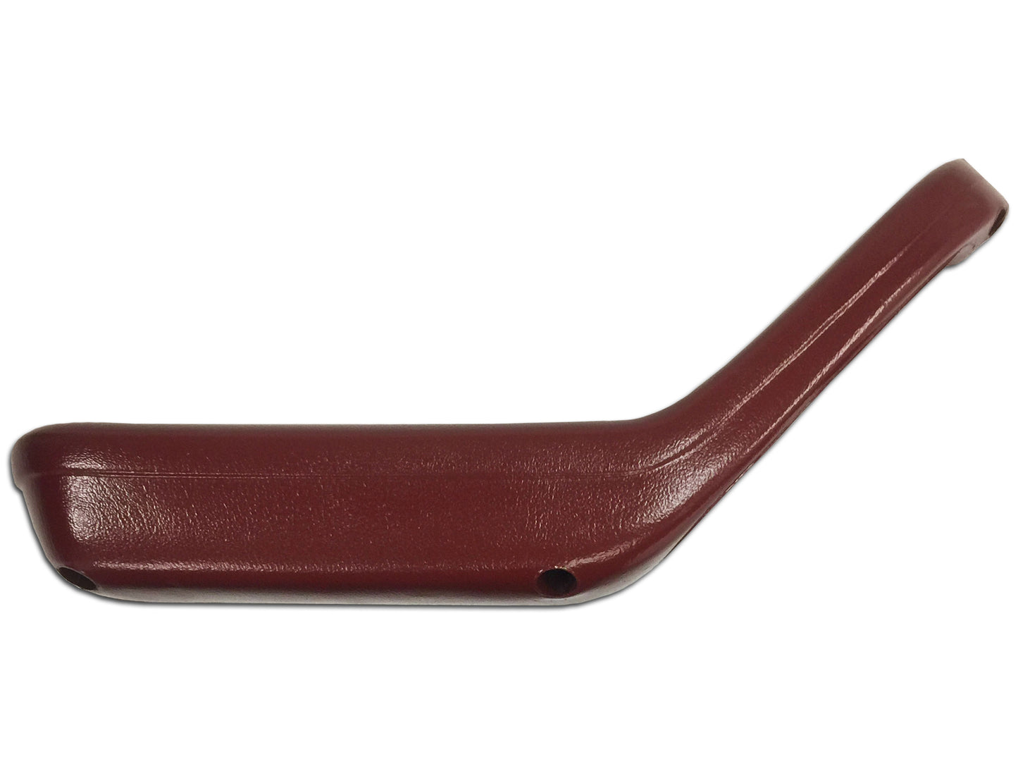 1979-1986 Ford Mustang Red Arm Rest Pad, Driver/Left Side