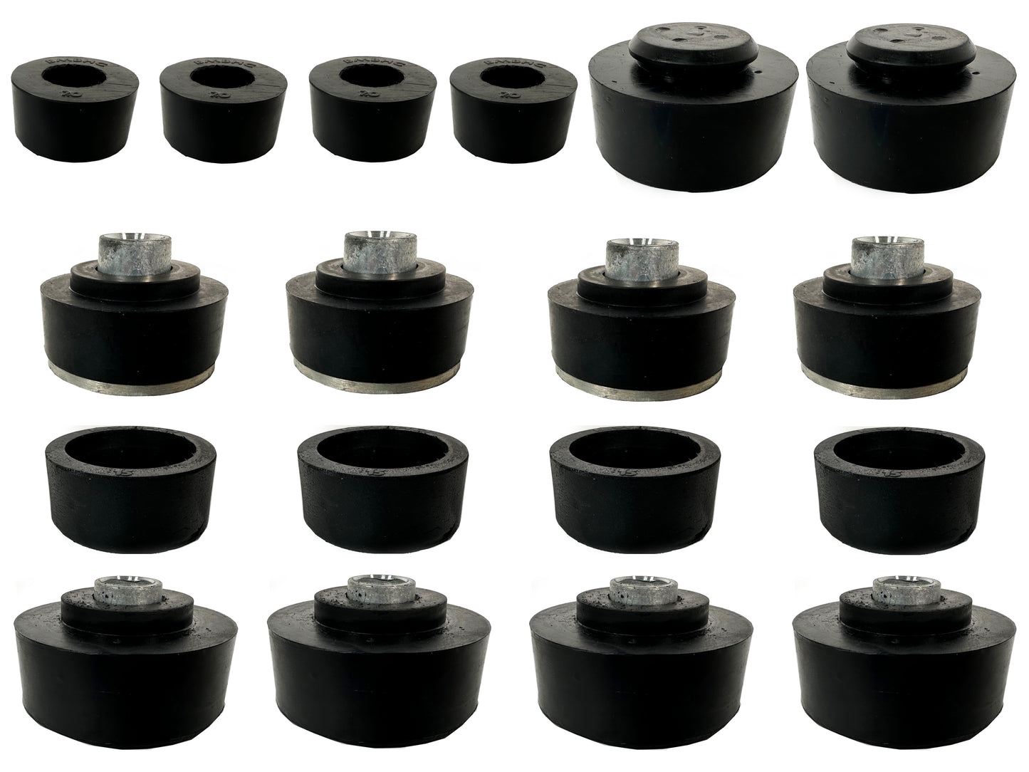 1967-1968 Full Size Chevy Hardtop/Sedan Body Mount Bushings, BM1005