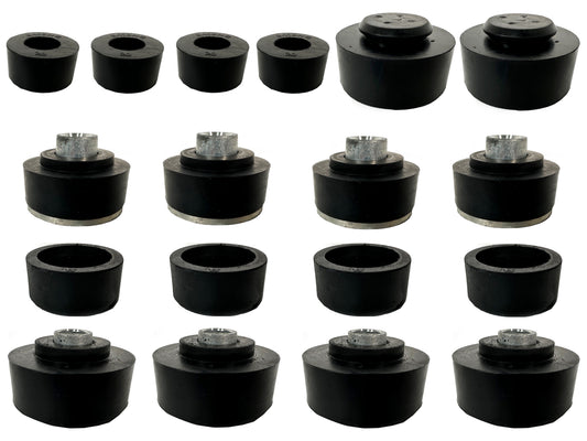1967-1968 Full Size Chevy Hardtop/Sedan Body Mount Bushings, BM1005