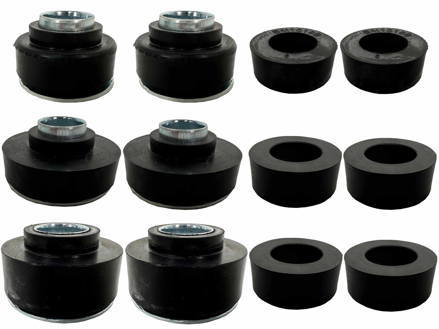 1967-1972 GM Body Mount Bushing Set, BM1018