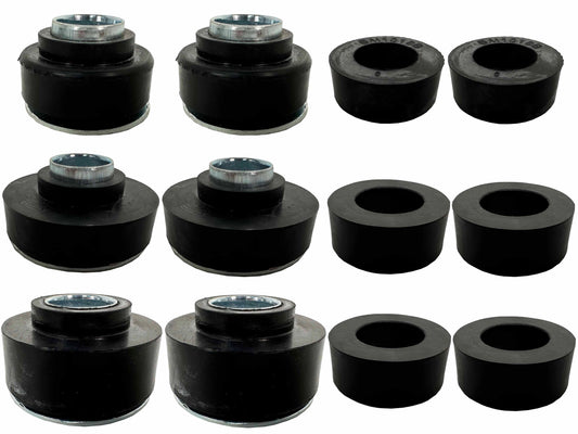 1967-1972 GM Body Mount Bushing Set, BM1018