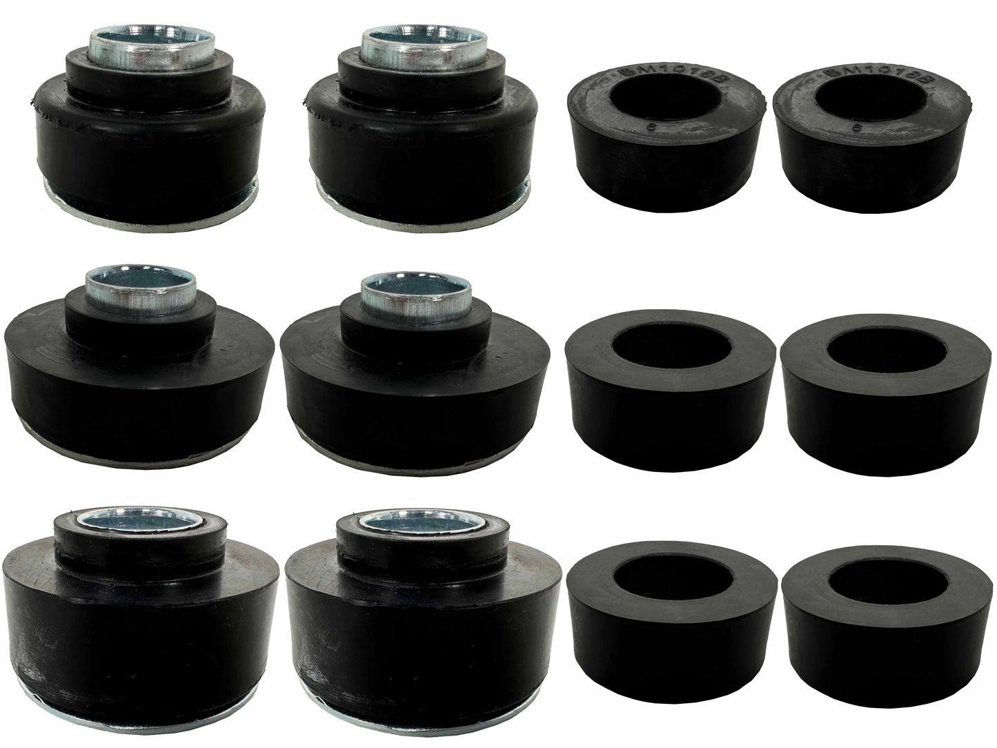 1973-1981 GM Body Mount Kit, Bushing & Hardware, BM1019KIT