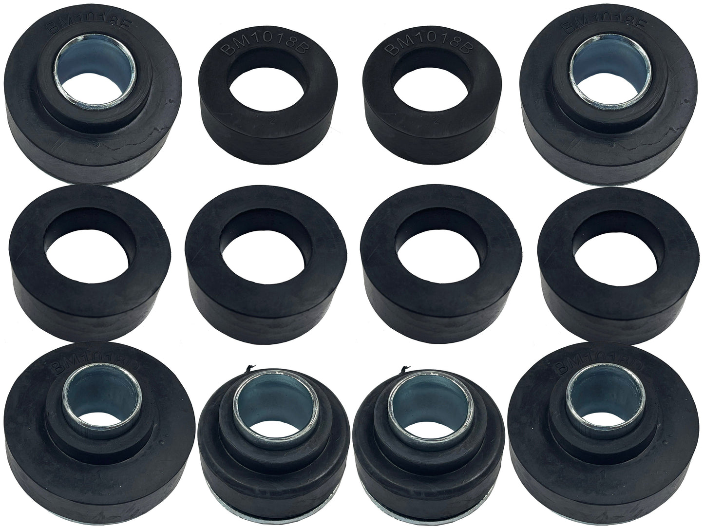 1973-1981 GM Body Mount Bushing Kit, BM1019
