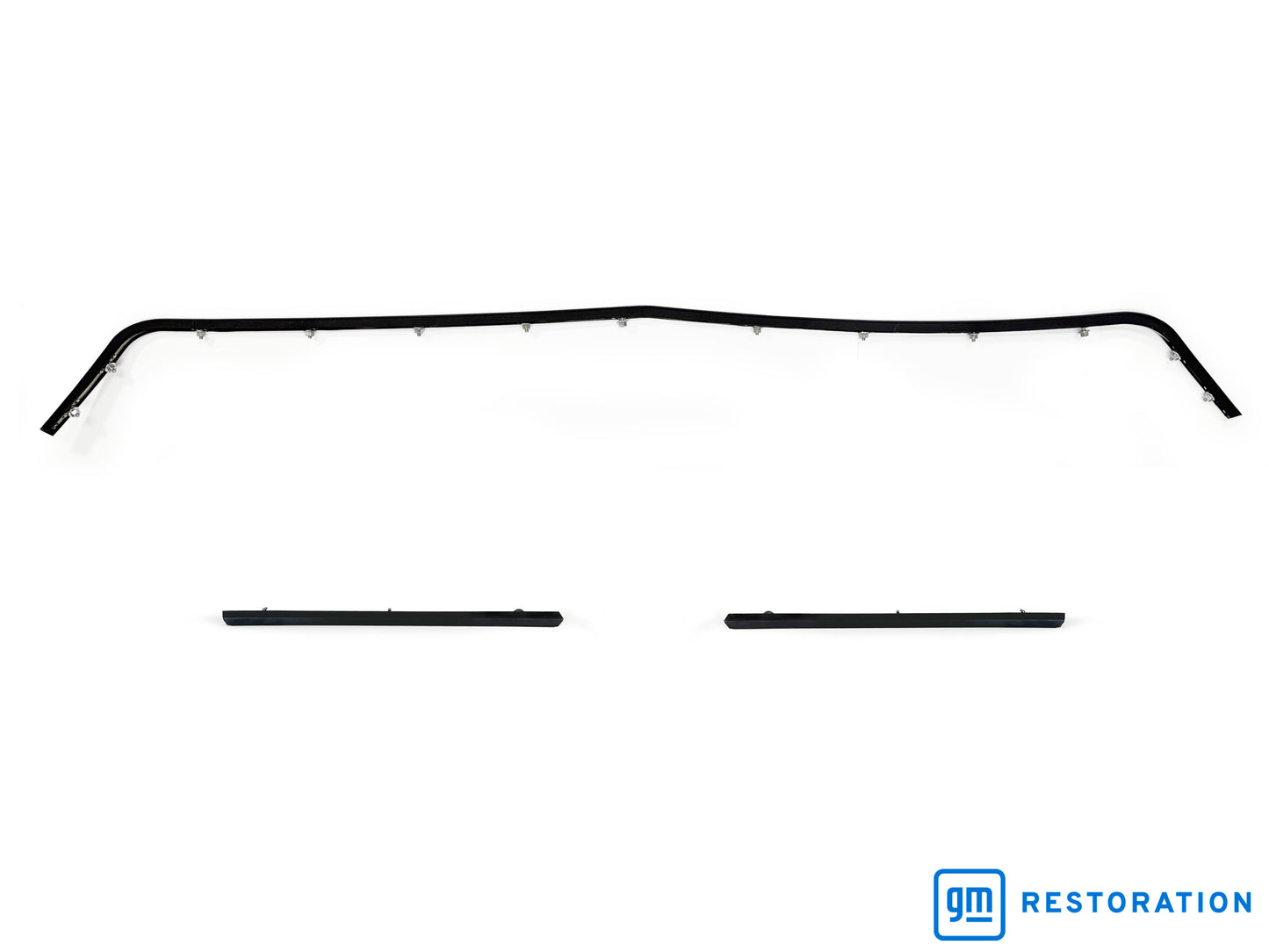 1984-1990 C4 Corvette Front Bumper Body Trim Molding Kit