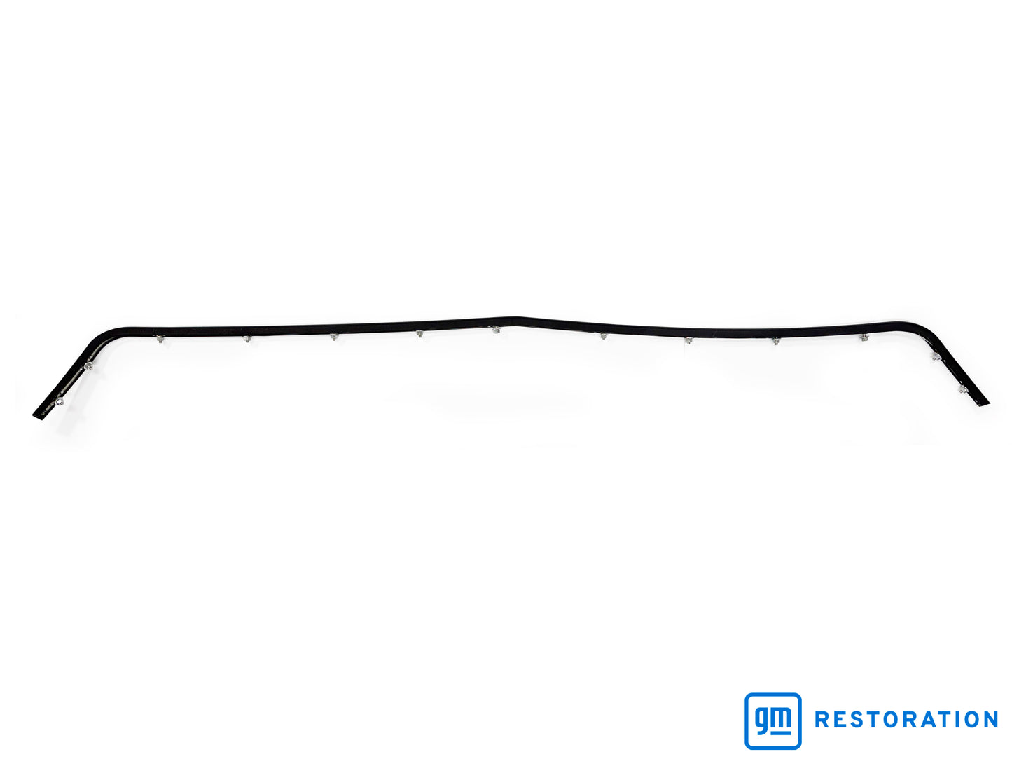 1984-1990 C4 Corvette Front Bumper Molding, BMP1005 replaces OE#14043087