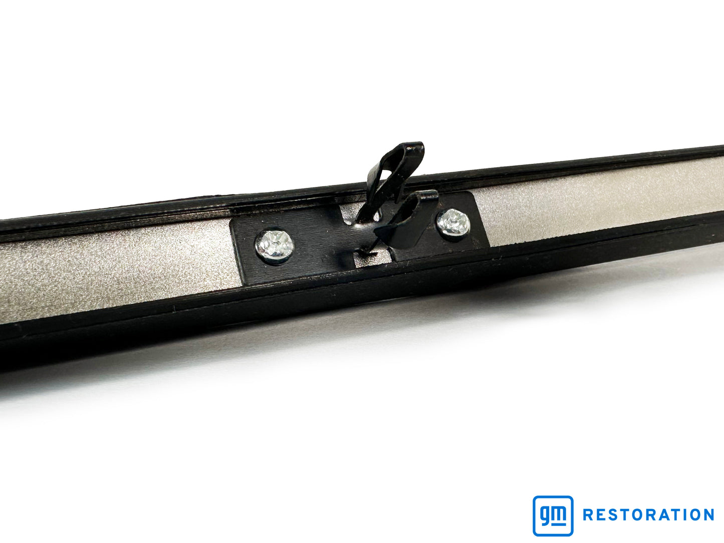 1984-1990 C4 Corvette Front Bumper Right Side Molding, BMP1006R replaces OE# 14043090
