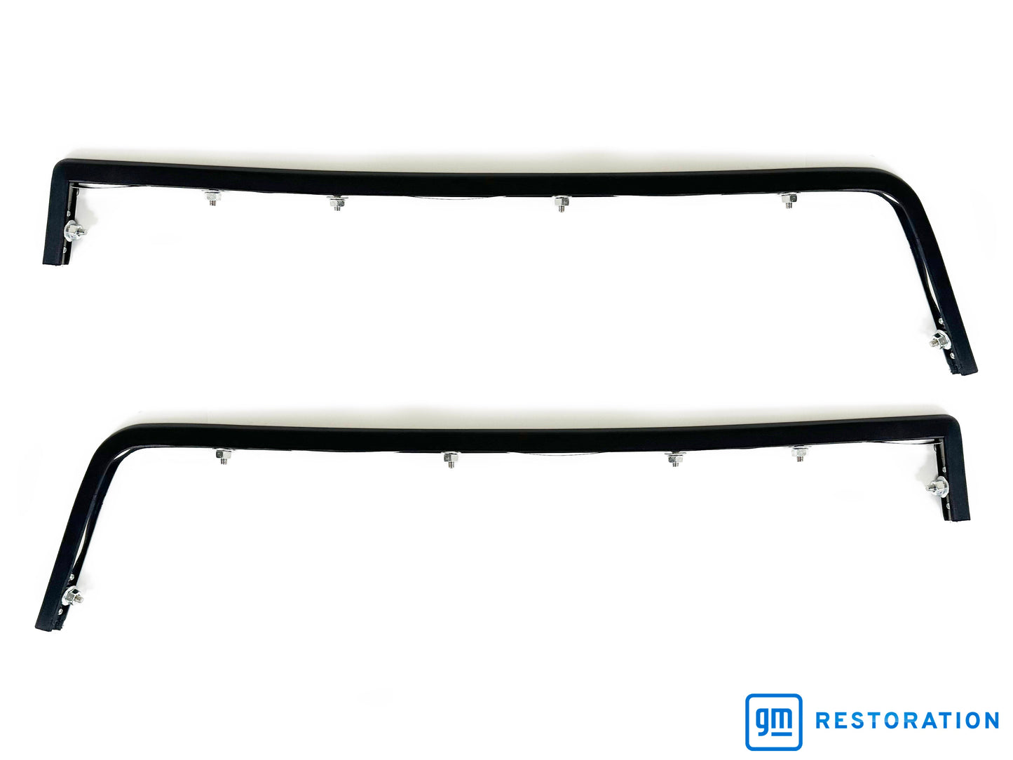 1984-1990 C4 Corvette Rear Bumper Body Trim Molding Kit