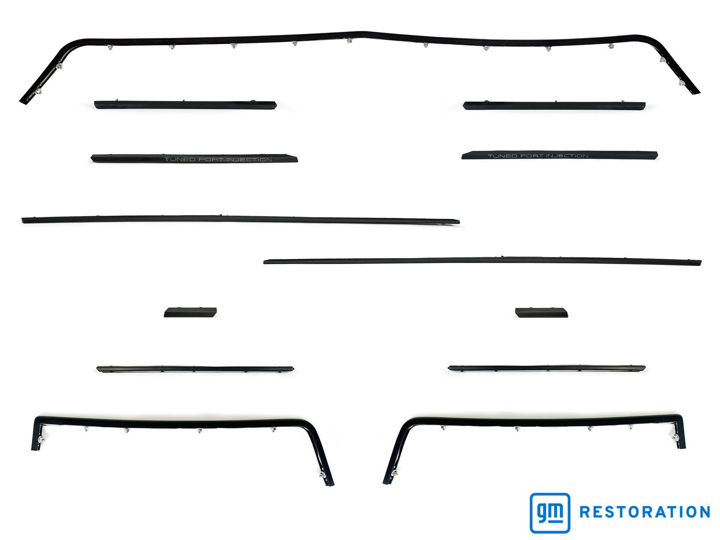 1985-1990 C4 Corvette Body Trim Molding Kit, BMPKIT1