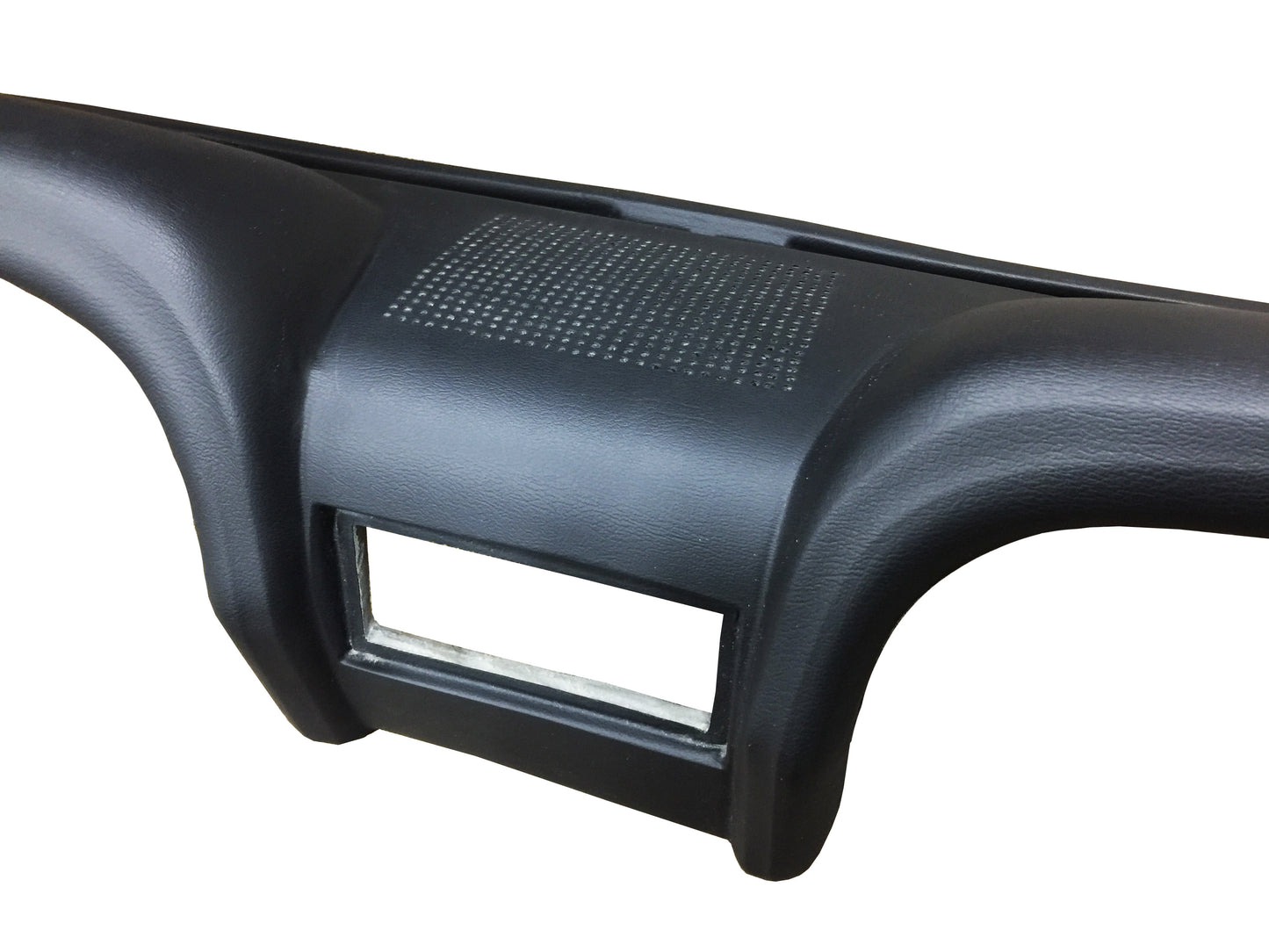 1969-1970 Ford Mustang Black Dash Pad with AC, DB6970BLKAIR
