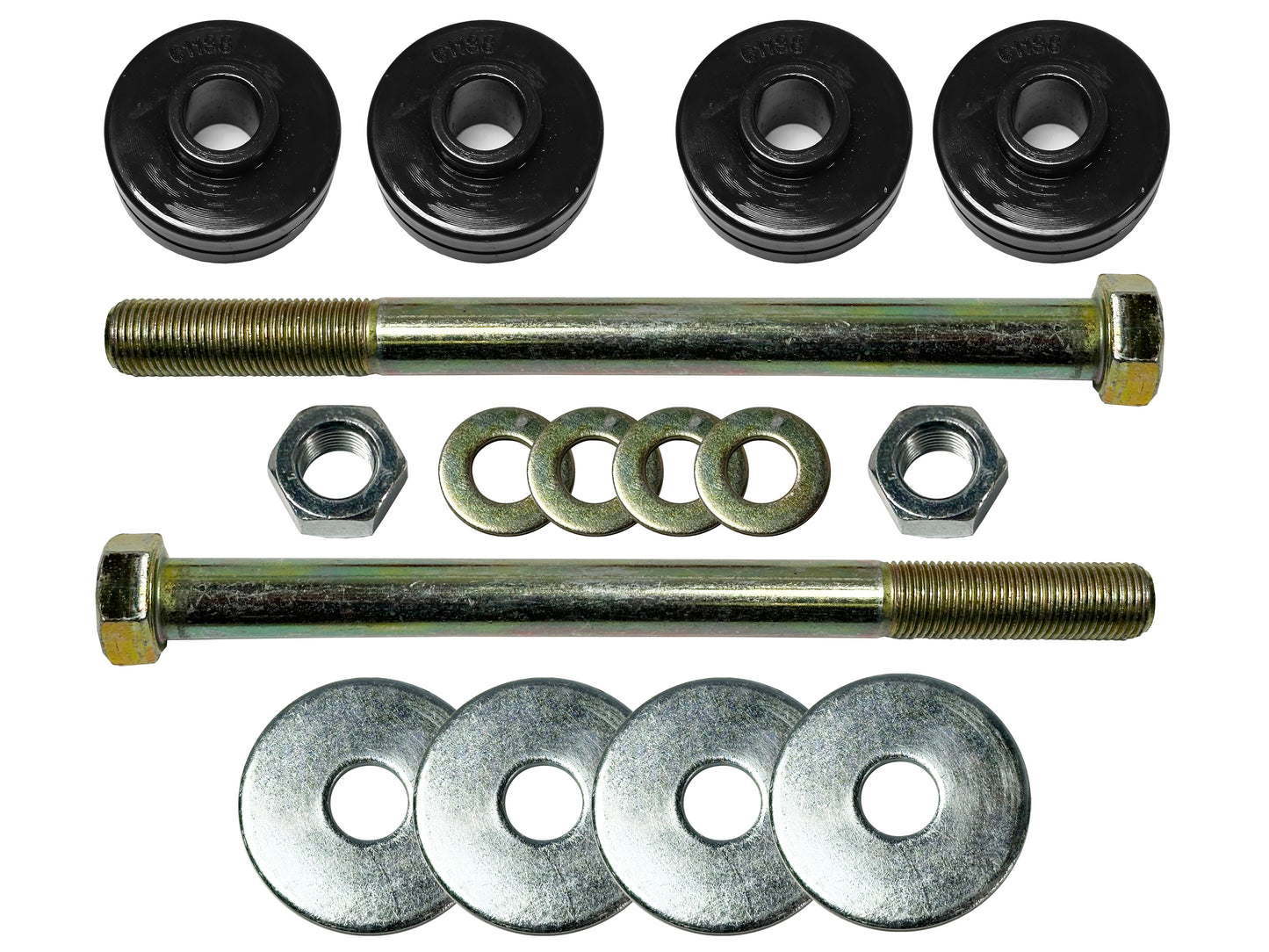 1997-2004 C5 Corvette Front & Rear Lowering Bolt Kit