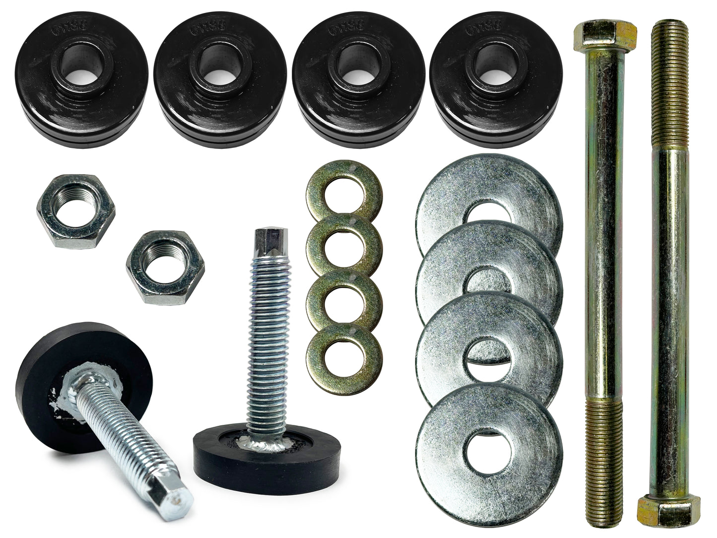 1997-2004 C5 Corvette Front & Rear Lowering Bolt Kit