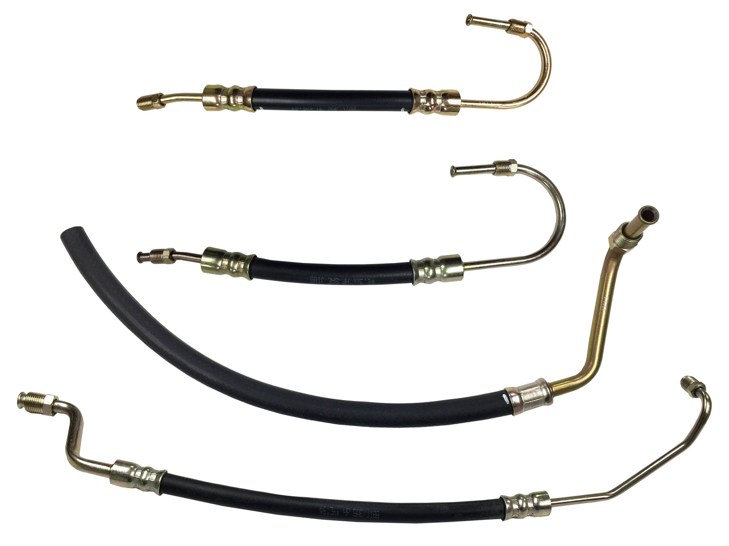 1963-79 C2/C3 Corvette Small Block Power Steering, Valve & Hose Kit, PS1-PSV2-PSHKIT1