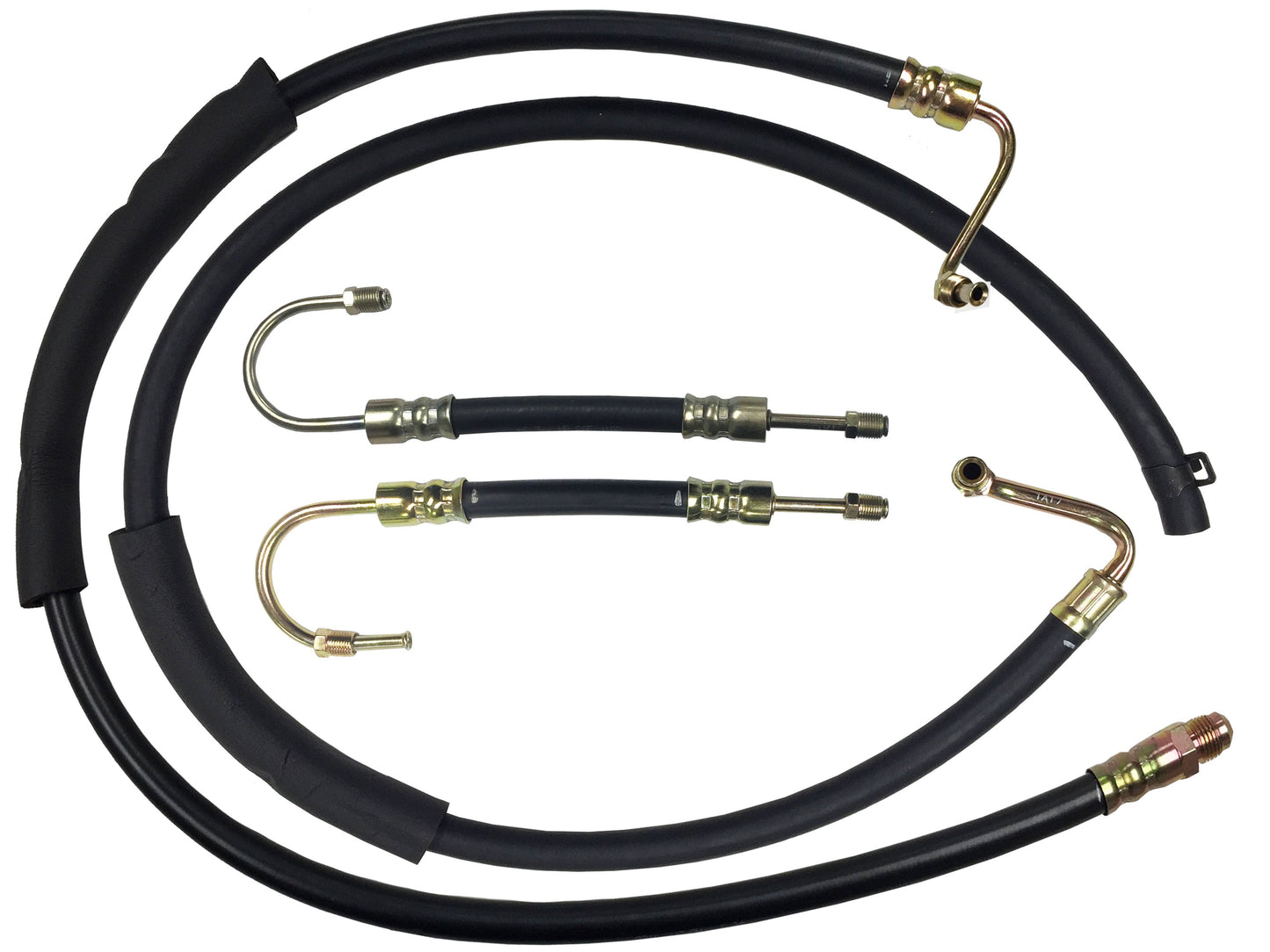 1960-1964 Chevy Full Size Power Steering Cylinder, Valve & Hose Kit