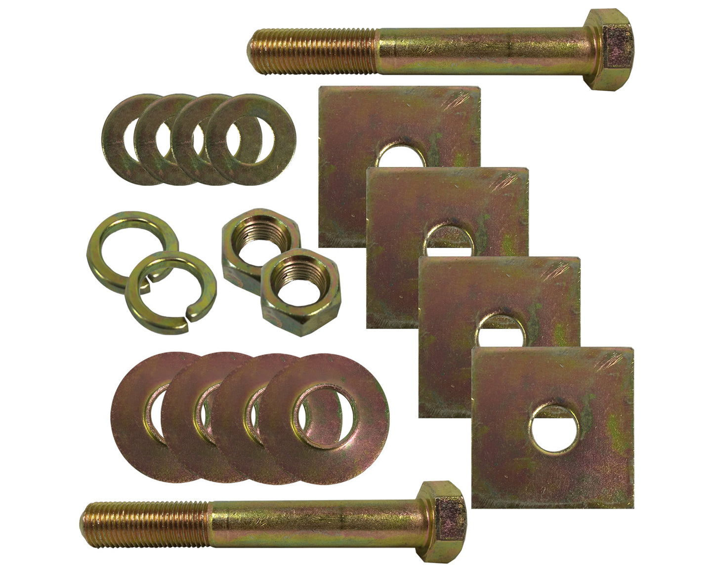 1963-79 C2/C3 Corvette Strut Rods (Pair) with Forged Ends, SRKIT1