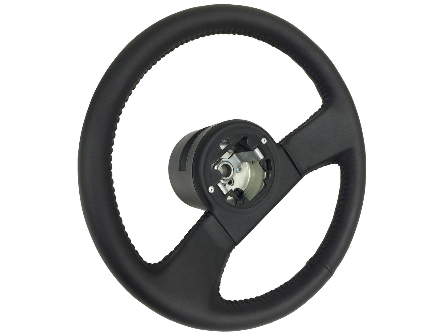 1984-1989 C4 Corvette Leather Steering Wheel, ST1029 replaces 9768988 / 17983971