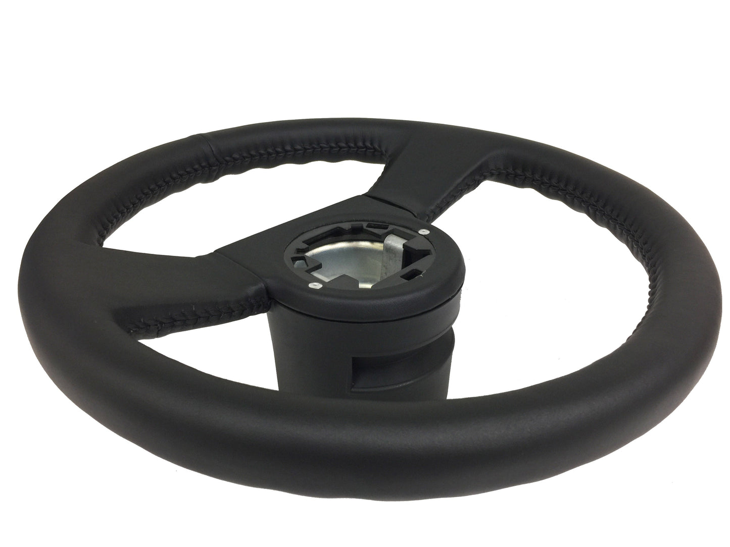 1984-1989 C4 Corvette Leather Steering Wheel, ST1029 replaces 9768988 / 17983971