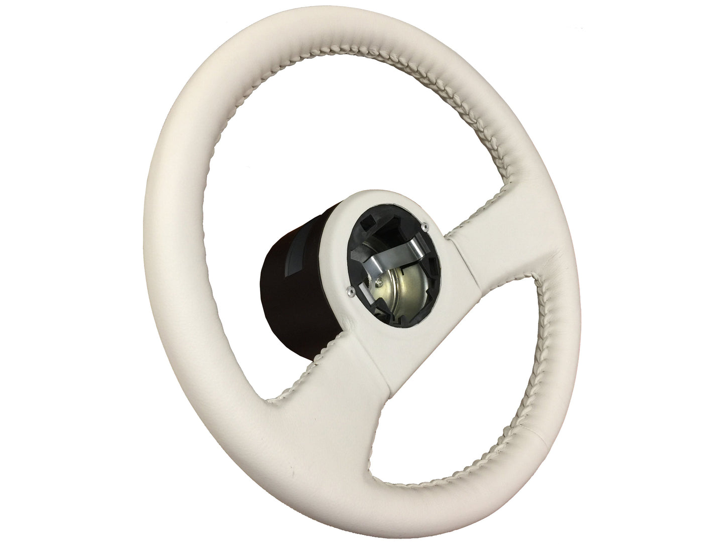 1988 Anniversary Edition C4 Corvette White Steering Wheel, ST1029WHT replaces 17983971