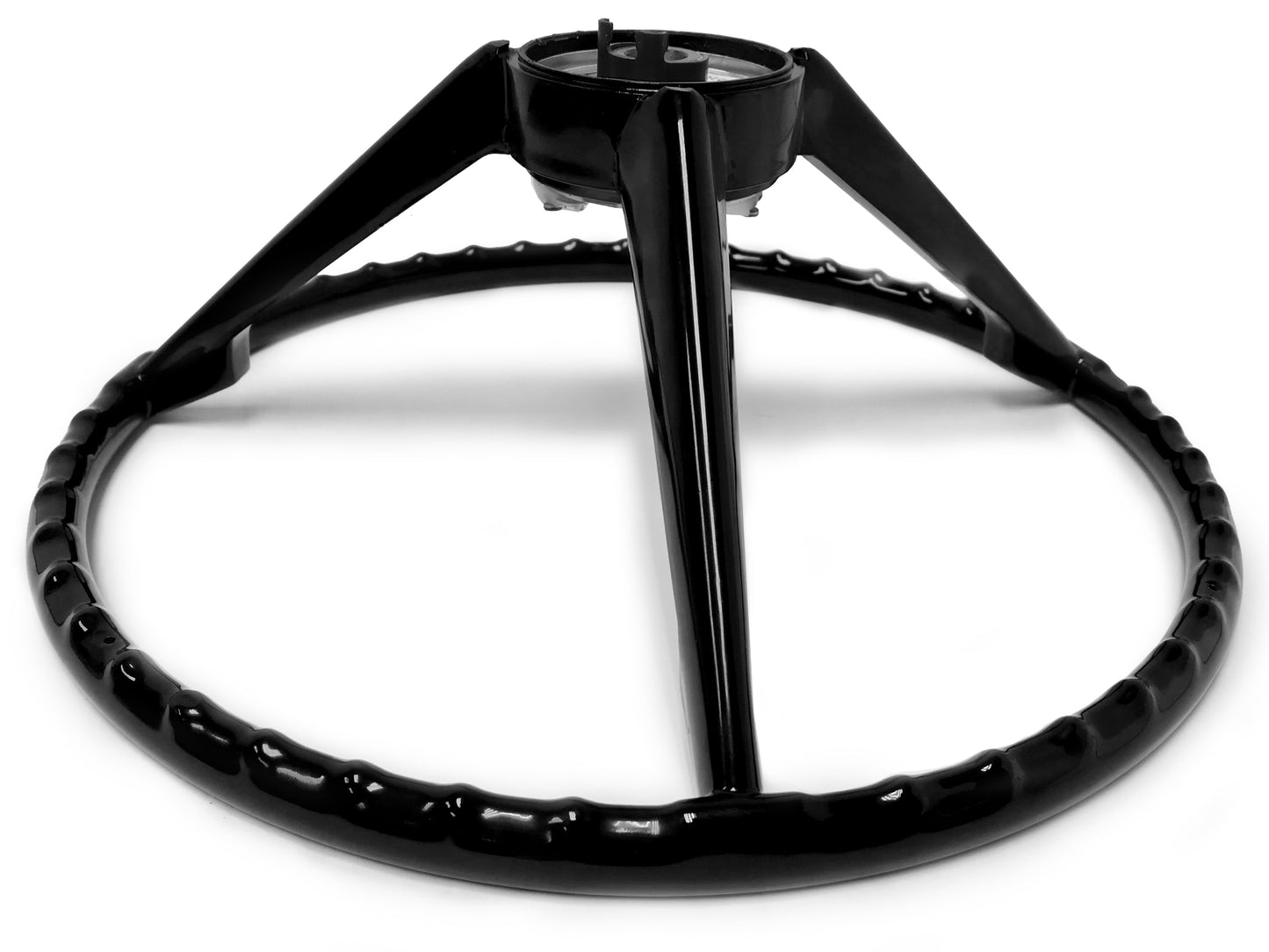 1965-1966 Ford Reproduction Black Steering Wheel, ST3034BLK