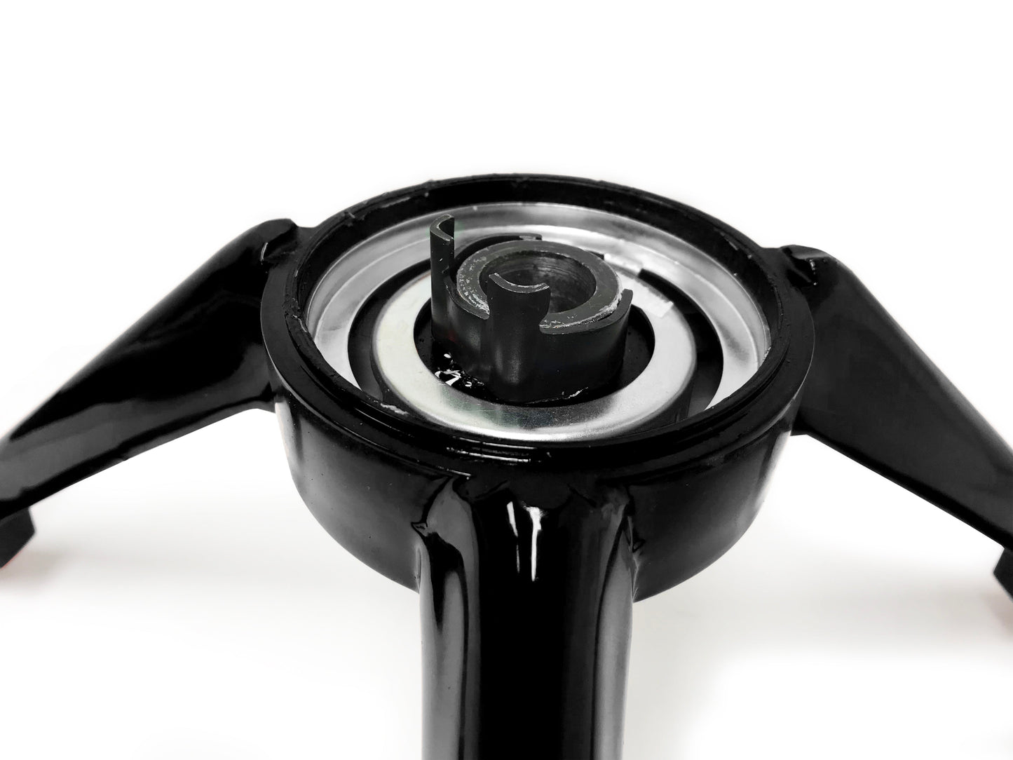 1964-65 Ford Falcon Sprint Black Steering Wheel Kit, ST3034BLK-FALCON-KIT
