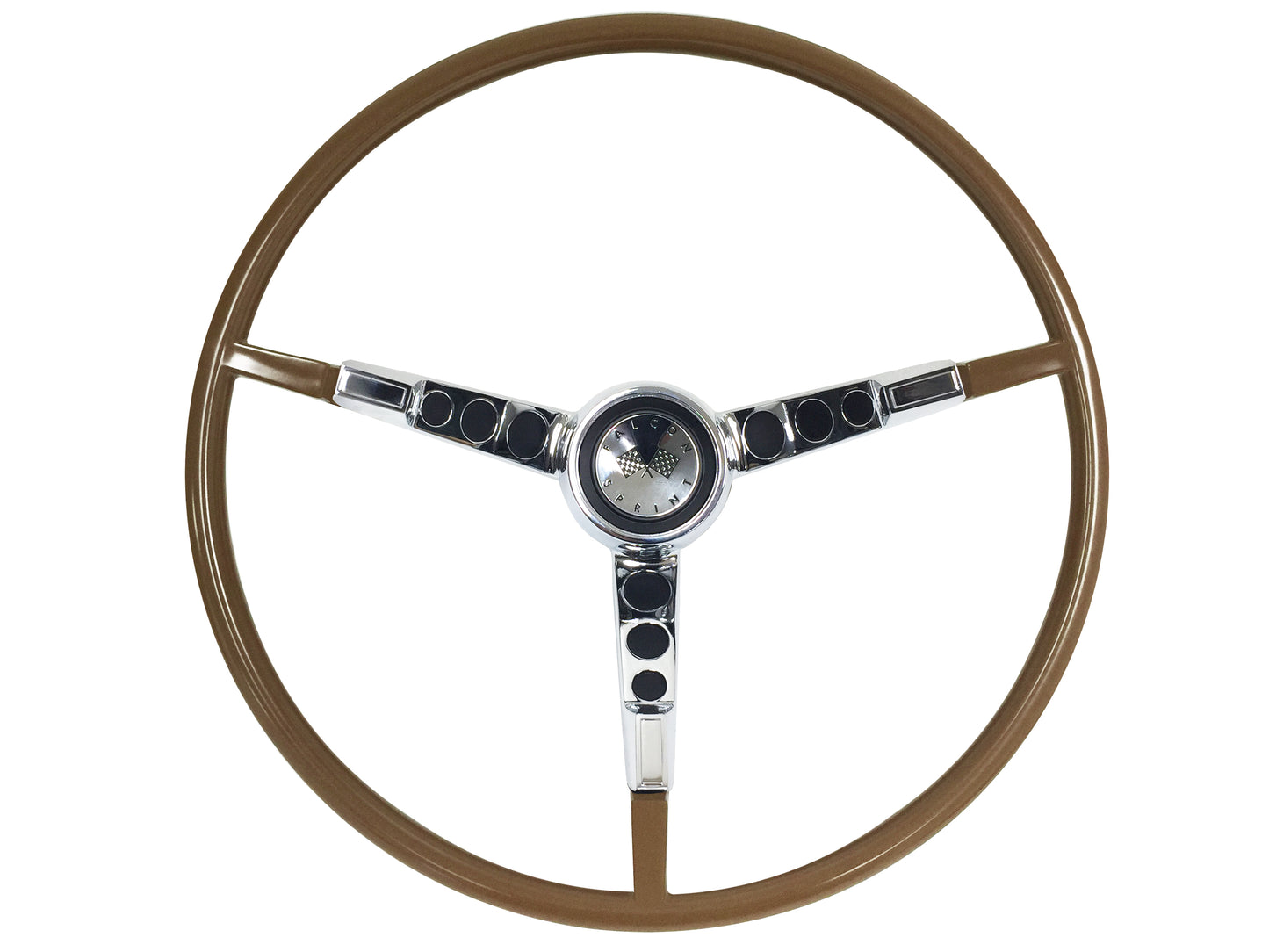 1964-65 Ford Falcon Sprint Palomino Steering Wheel Kit, ST3034PAL-FALCON-KIT