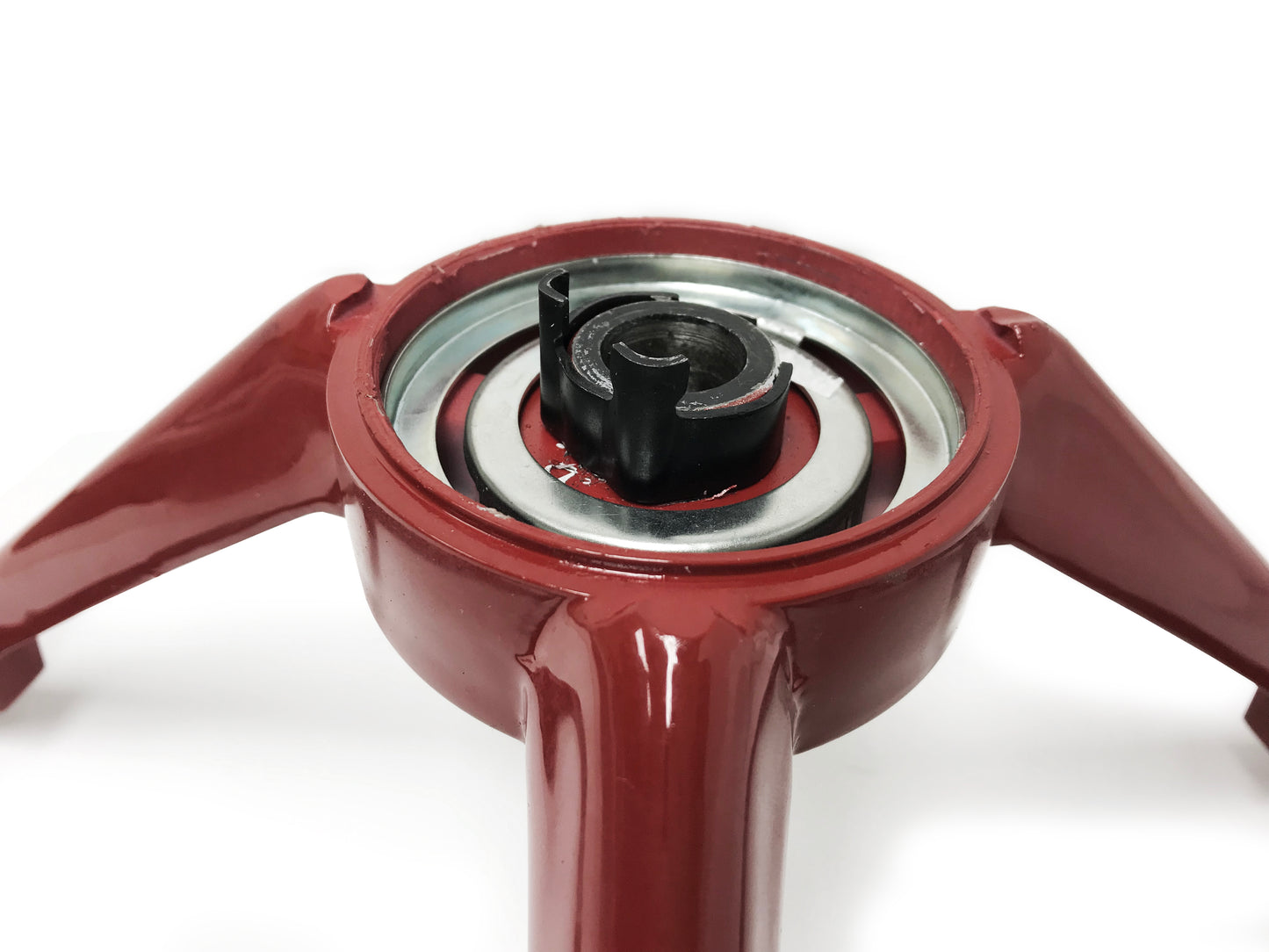 1965 Ford Mustang Red Steering Wheel Kit, ST3034RED65-KIT