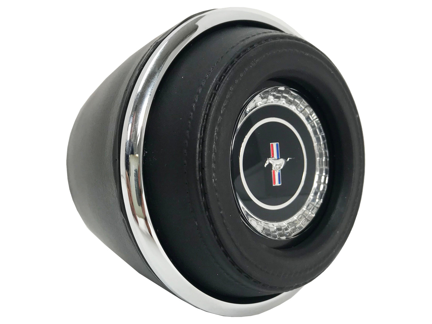 1967 Ford Mustang Reproduction Black Steering Wheel Kit. ST3035BLK-KIT
