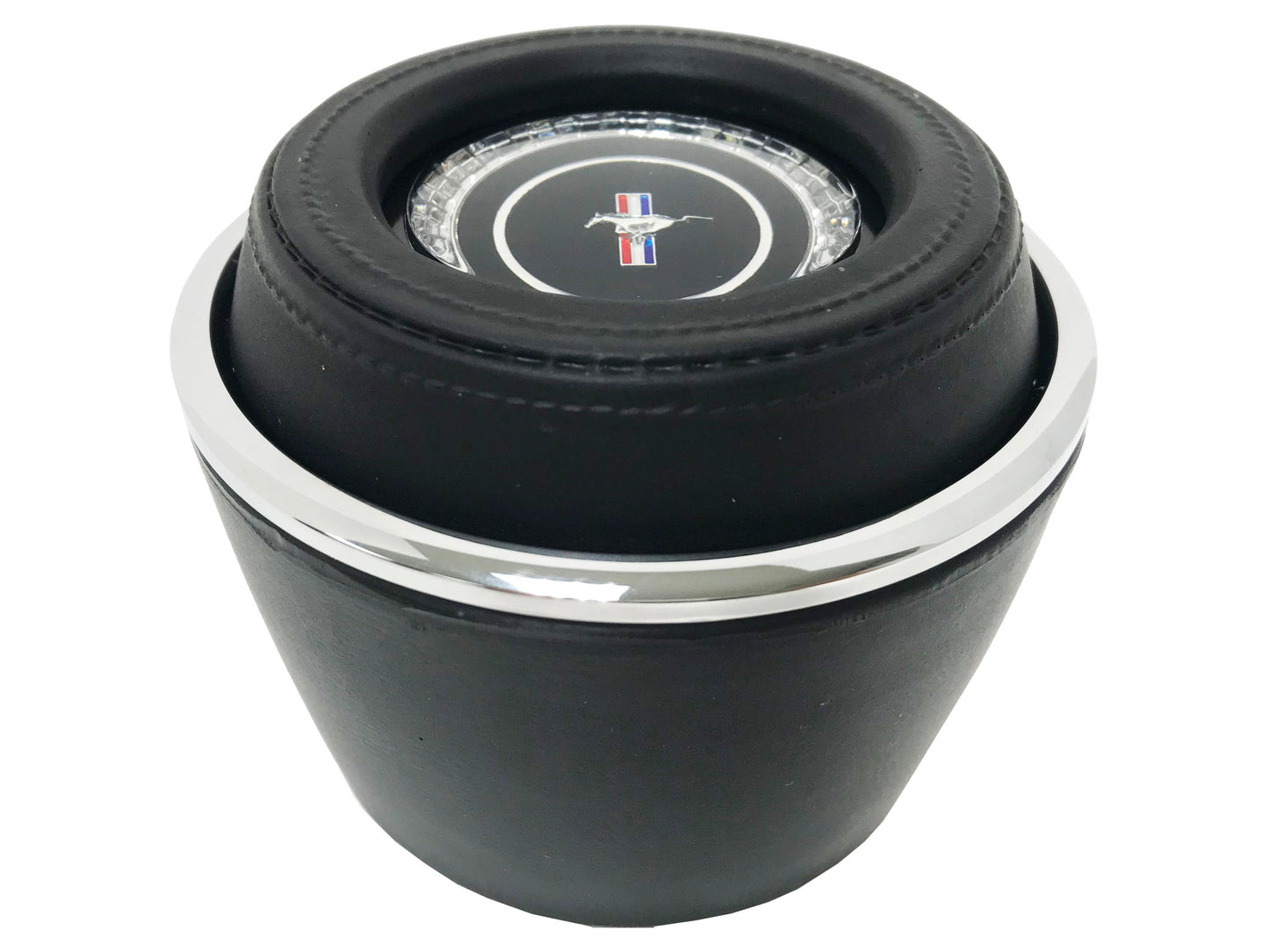 1967 Ford Mustang Reproduction Black Steering Wheel Kit. ST3035BLK-KIT