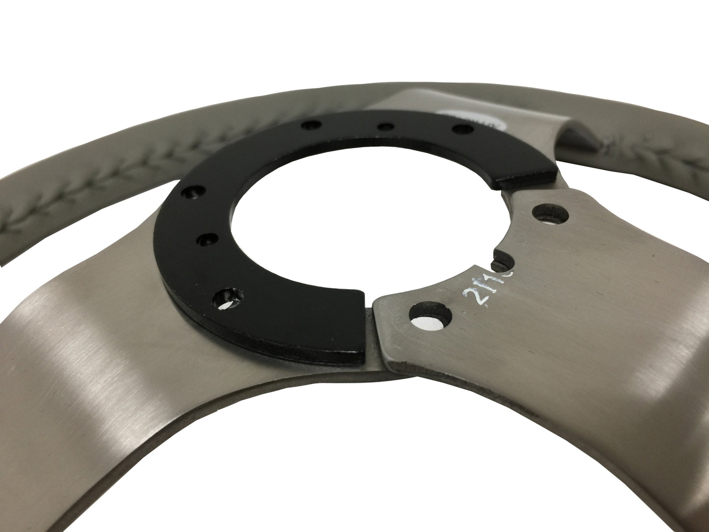 GM Step Series Silver Filler Plate, STHFILLER-SIL