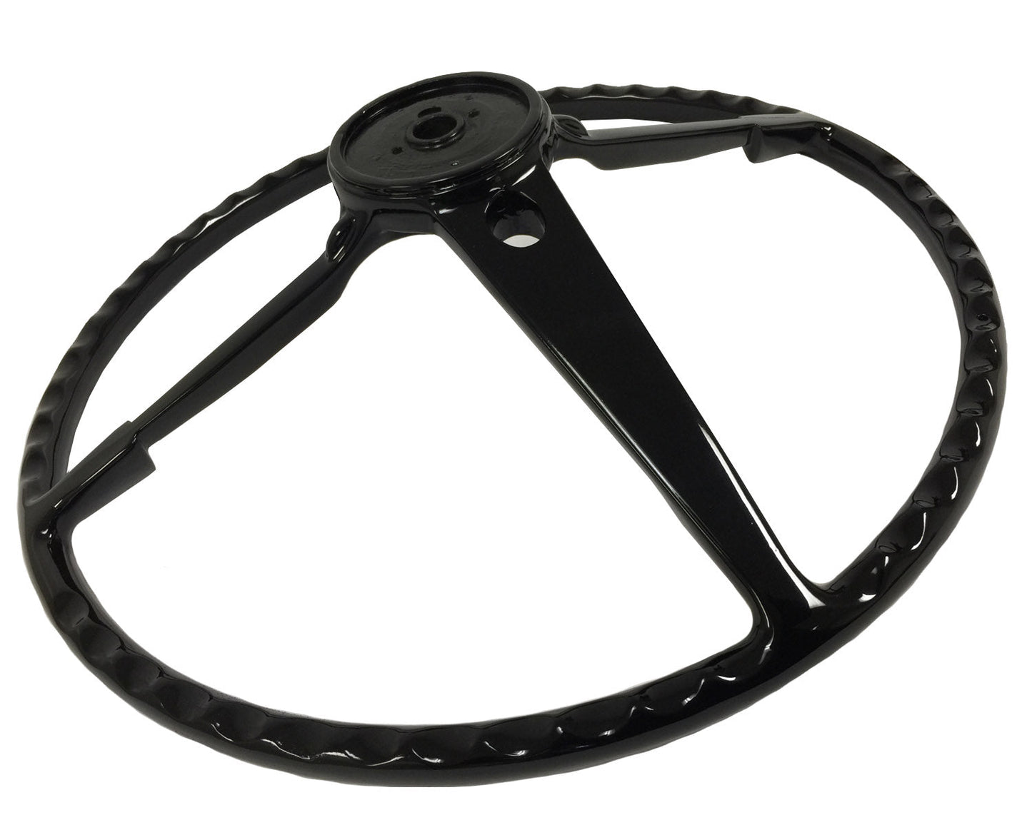 1955-1956 Chevy Tri-Five 18" Reproduction Steering Wheel Kit, ST3048KIT