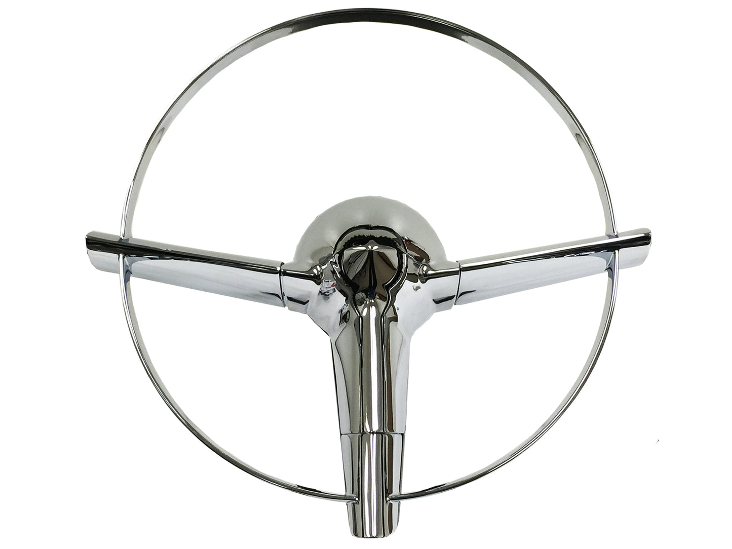 1955-1956 Chevy Tri-Five 18" Reproduction Steering Wheel Kit, ST3048KIT