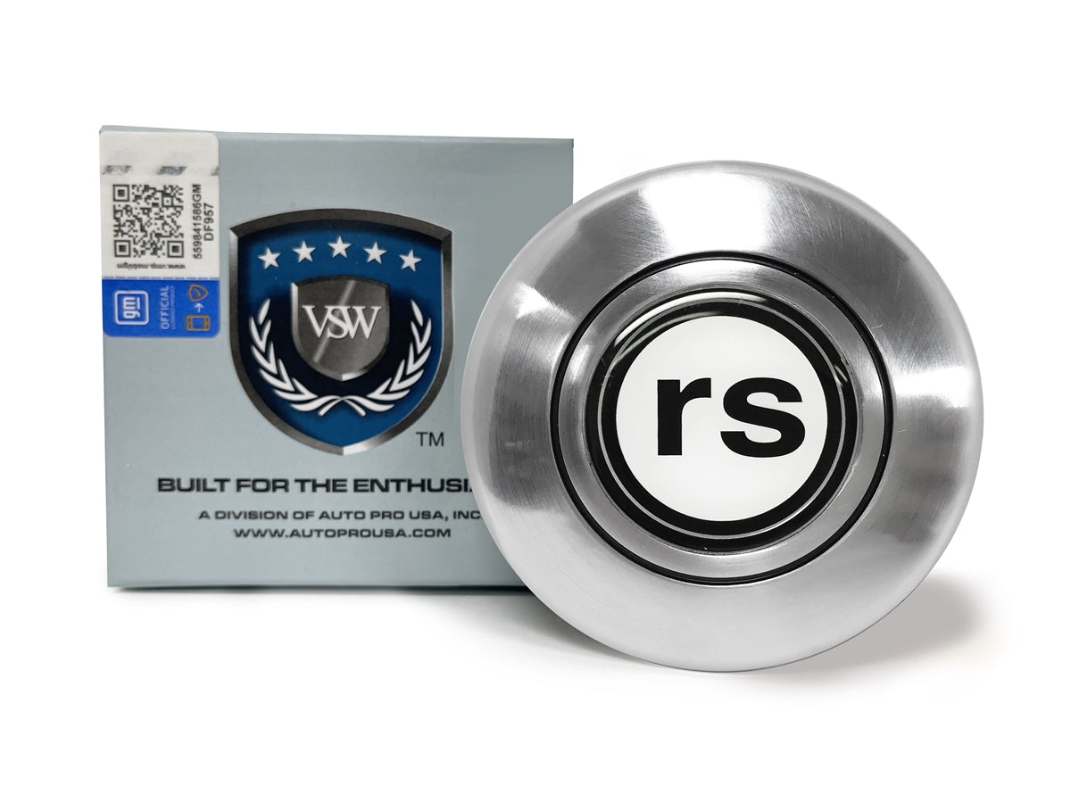 VSW OE Series Camaro RS Silver Steering Wheel Horn Cap
