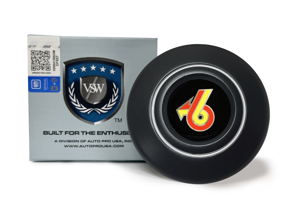 VSW OE Series Buick Grand National Black Steering Wheel Horn Cap