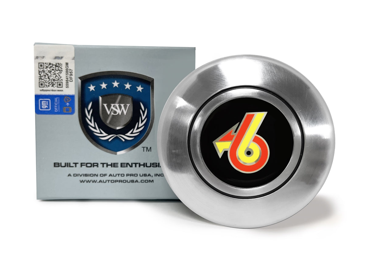 VSW OE Series Buick Grand National Silver Steering Wheel Horn Cap