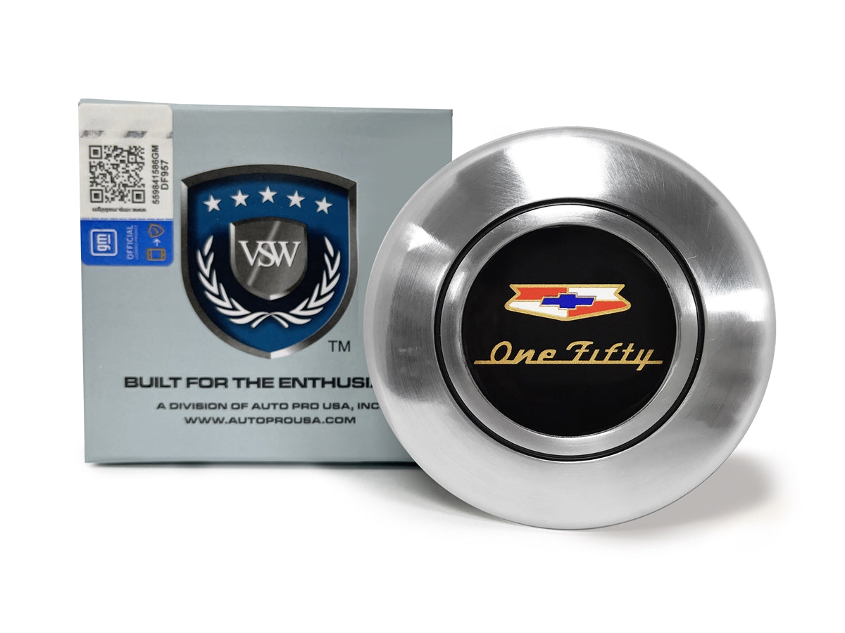 VSW OE Series Chevrolet One-Fifty Silver Steering Wheel Horn Cap