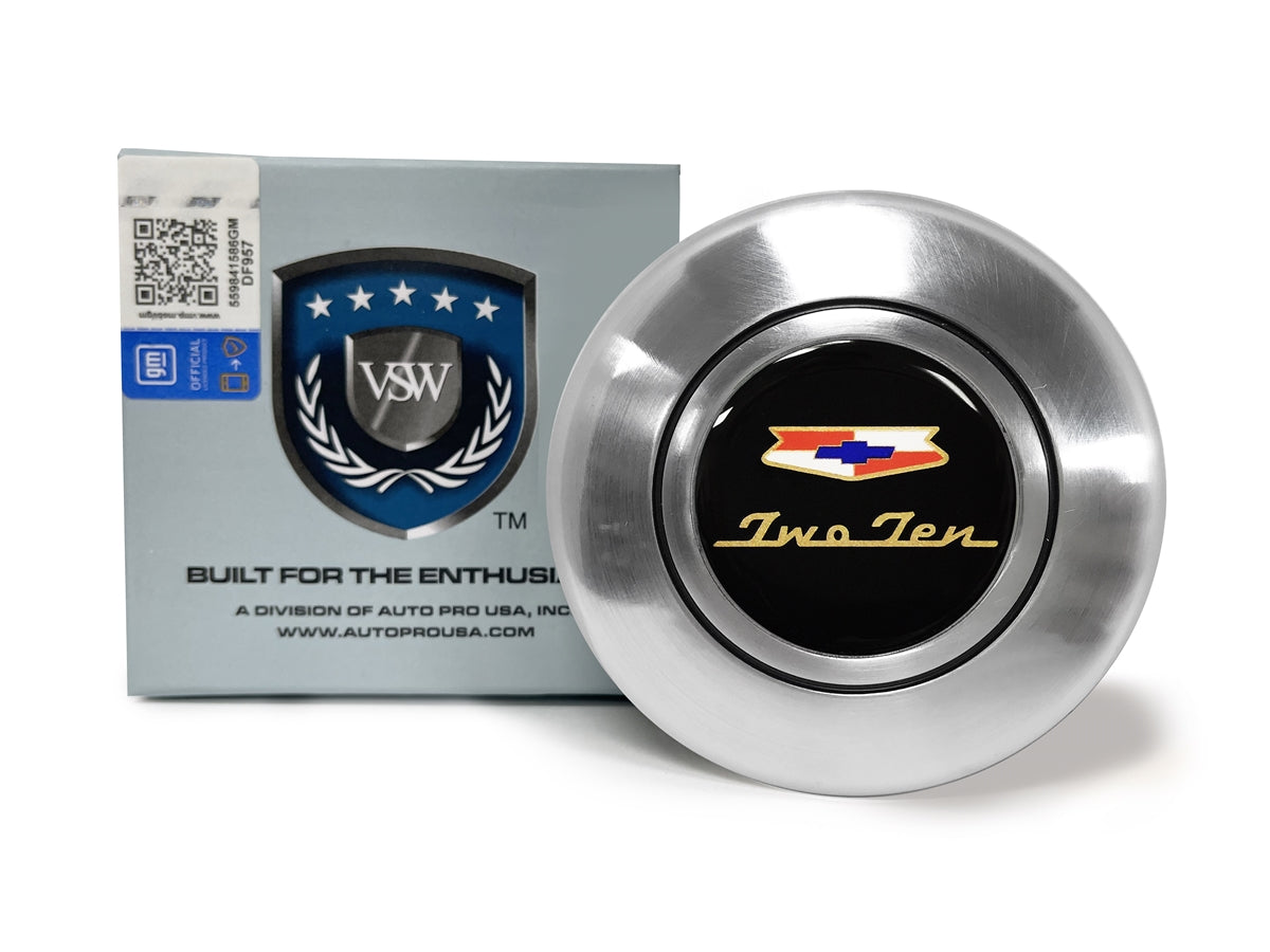 VSW OE Series Chevrolet Two-Ten Silver Steering Wheel Horn Cap