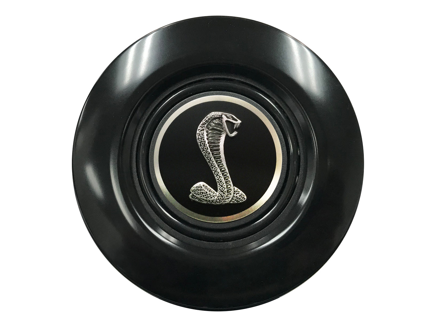 VSW S6 Covert Horn Button with Ford Tiffany Snake Emblem
