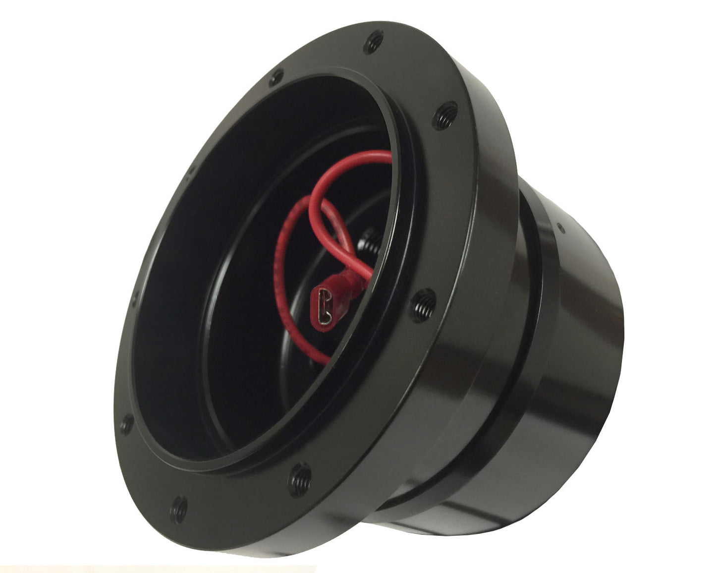 1964-74 Ford/Mercury Black 9-Bolt Steering Wheel Hub Adapter STH1001BLK