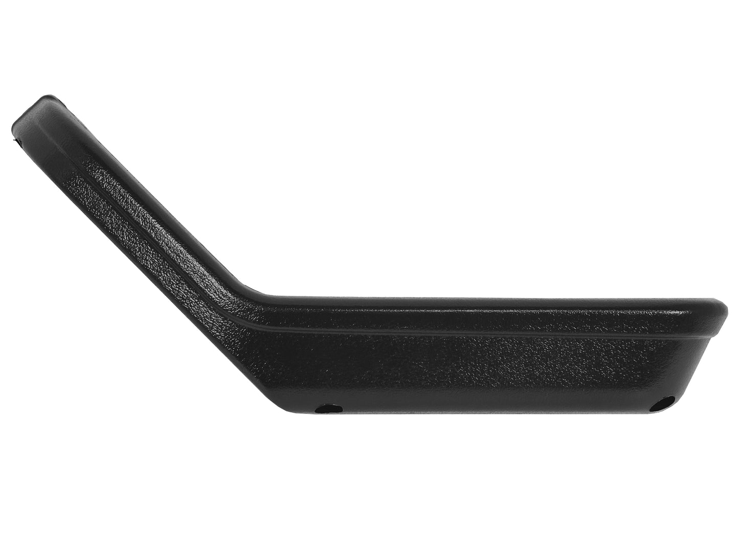 1979-1986 Ford Mustang Black Arm Rest Pad, Pair AR7986BLK