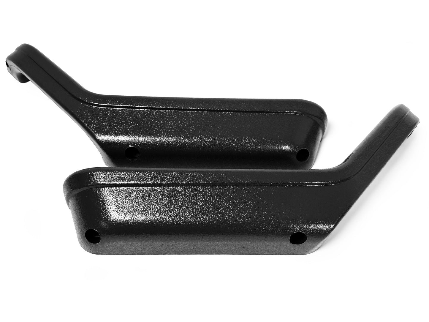 1979-1986 Ford Mustang Black Arm Rest Pad, Pair AR7986BLK