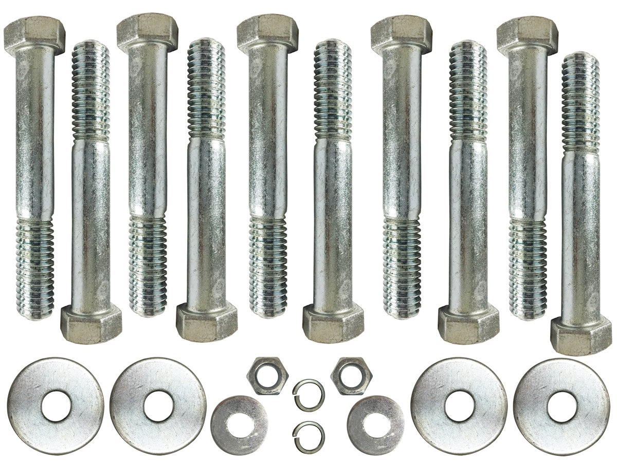1969-70 Impala Sedan/Convert Body Mount Hardware