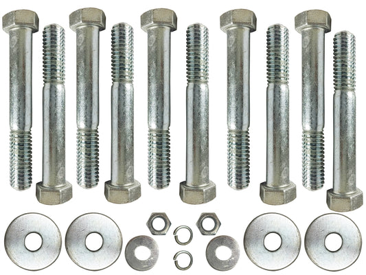 1969-70 Impala Sedan/Convert Body Mount Hardware