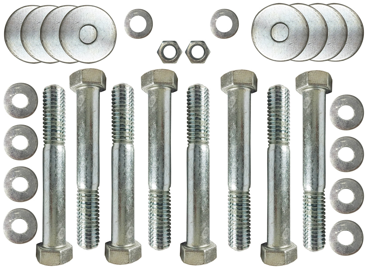 1960 - 1964 Chevy Impala Sedan Body Mount Hardware