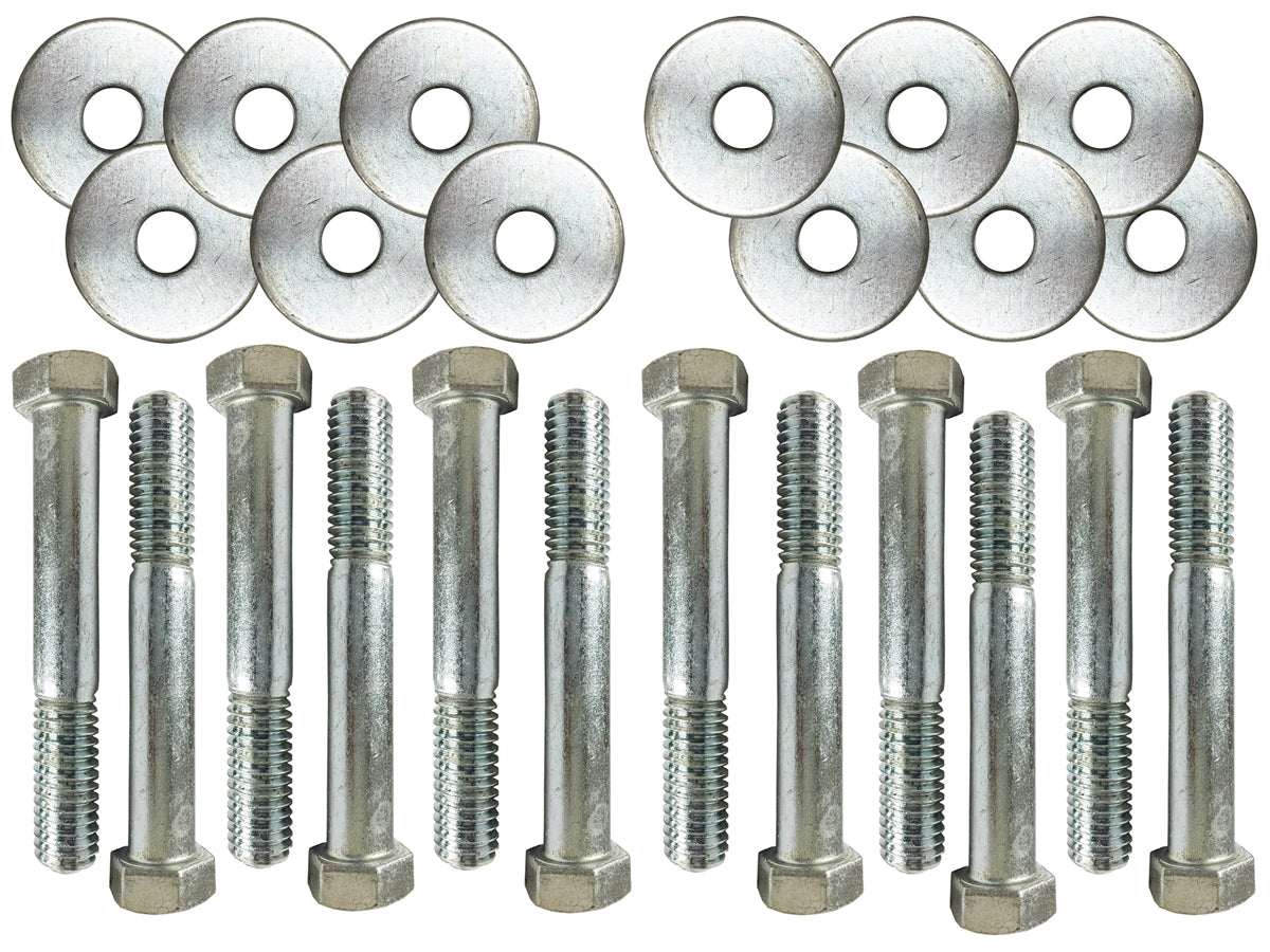 1964 - 1967 GM Coupe Body Mount Hardware Set