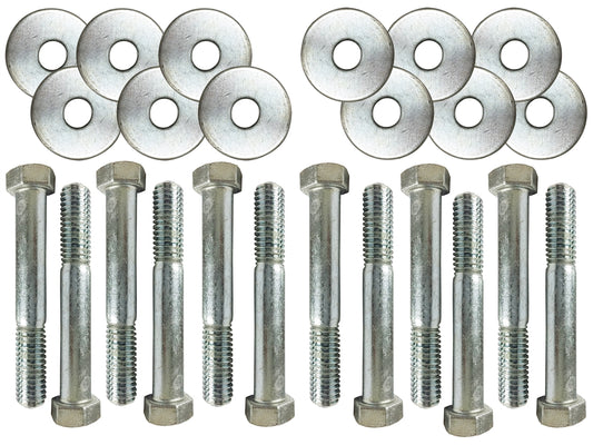 1964 - 1967 GM Coupe Body Mount Hardware Set