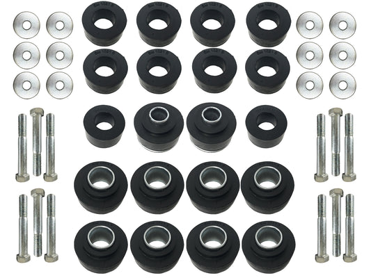 1964 - 1967 GM Coupe Body Mount Kit