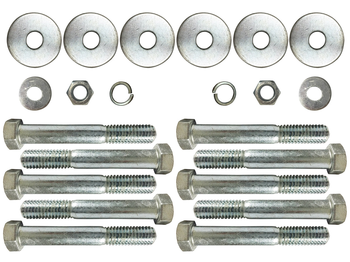 1968 - 1972 GM Coupe Body Mount Hardware Kit