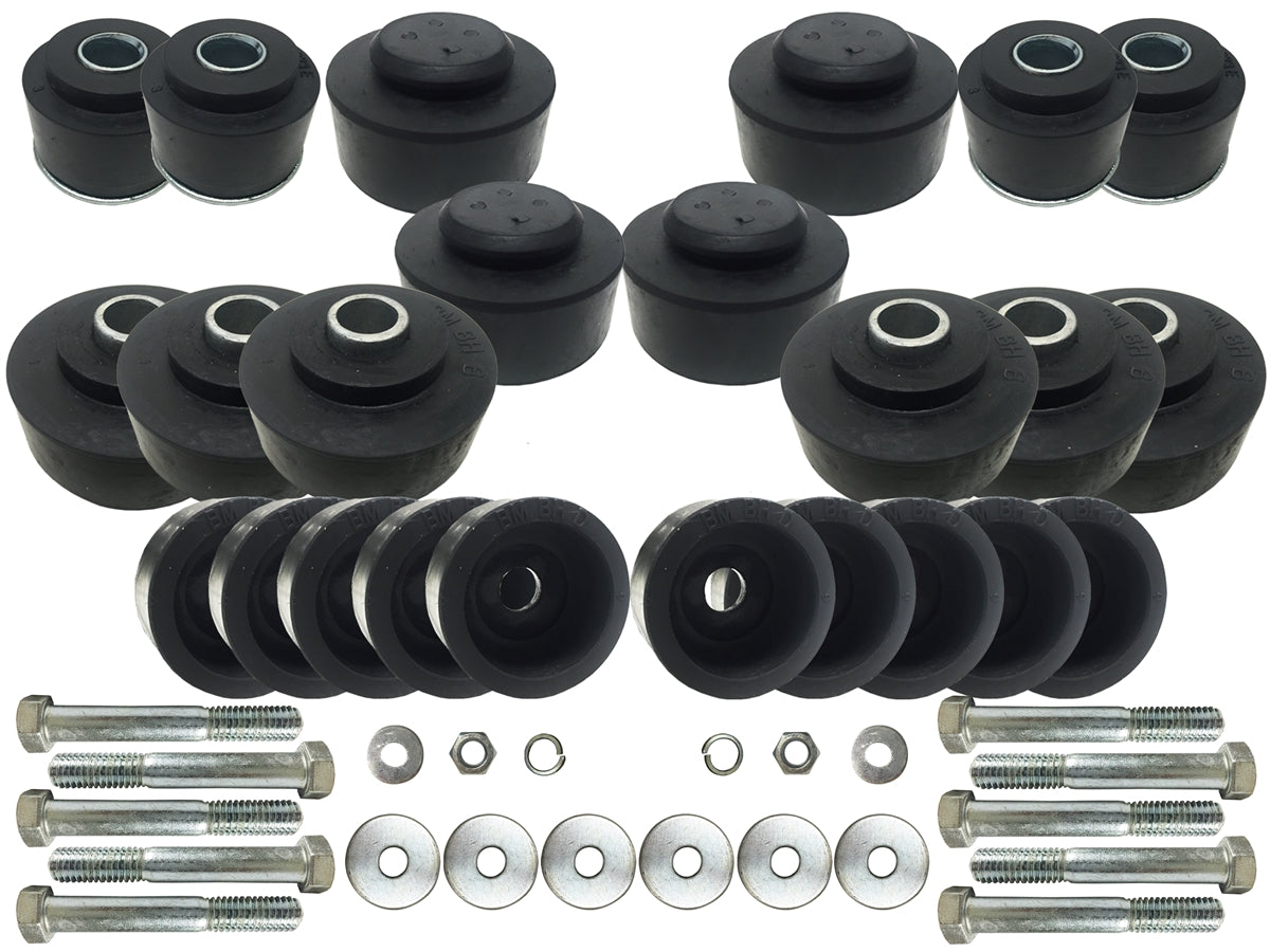1968 - 1972 GM Coupe Body Mount Kit