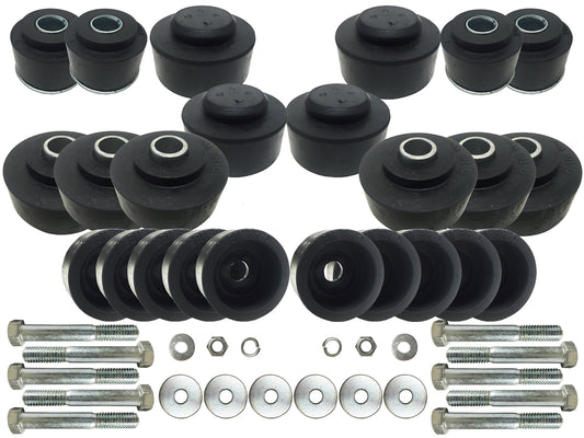 1968 - 1972 GM Coupe Body Mount Kit